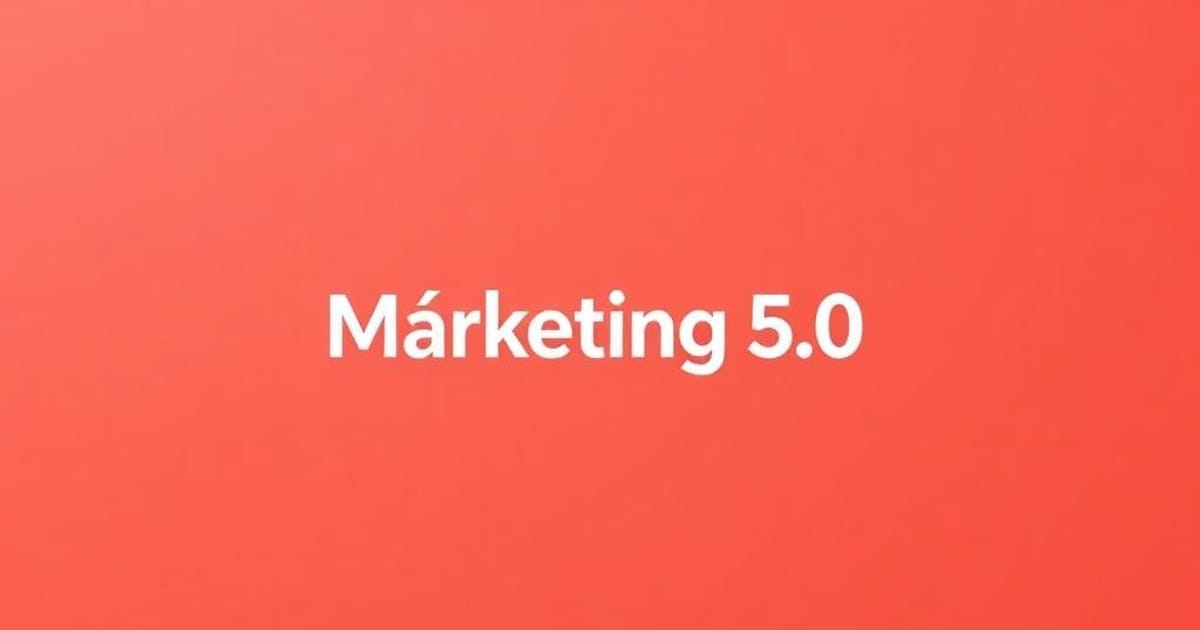 Pantalla con datos de marketing impulsados por IA