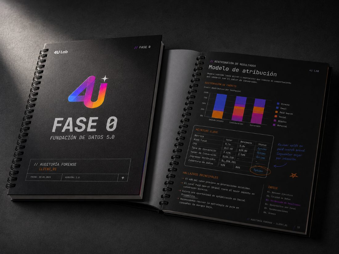 Dossier impreso Fase 0 — Fundación de Datos 5.0