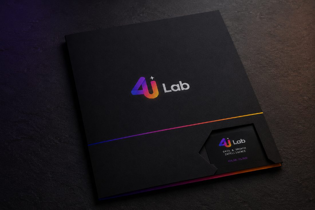 Folder A4 4U Lab