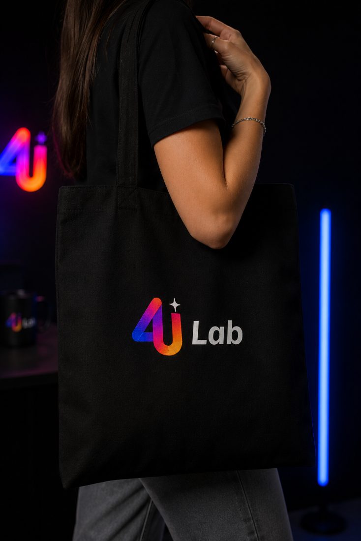 Tote bag 4U Lab
