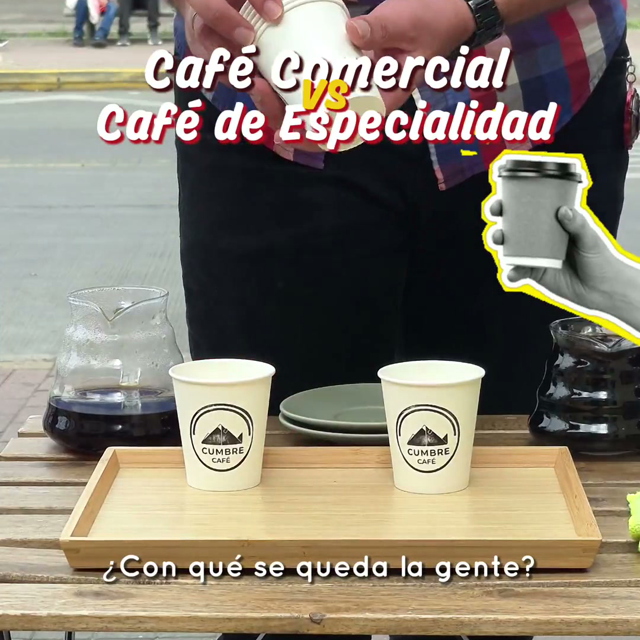 Serie de Reels · Café Cumbre Especialidad