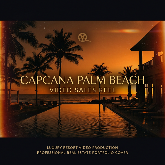Film Inmobiliario Palm Beach · Cap Cana